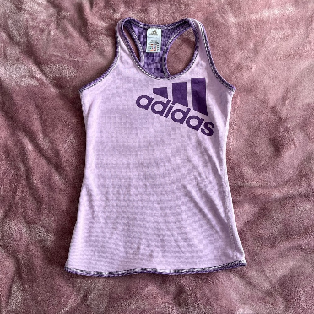 Adidas workout tank